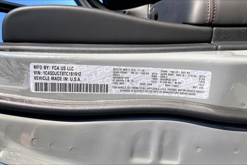 New 2026 Dodge Durango GT image 13