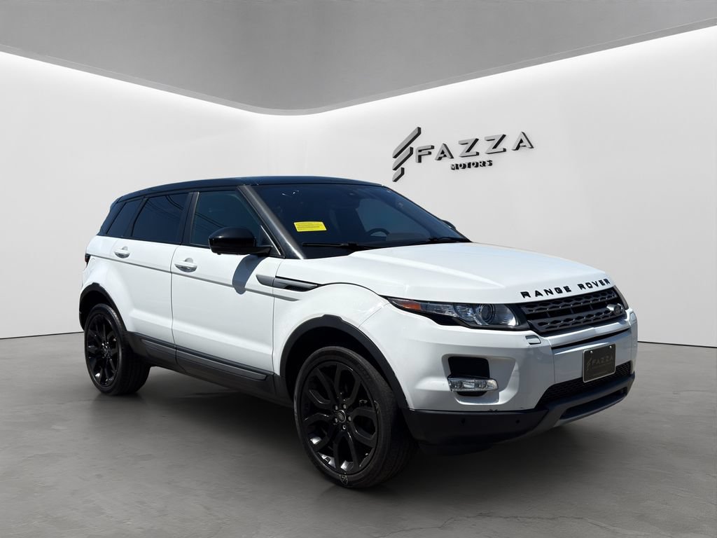 Used 2015 Land Rover Range Rover Evoque Pure Premium AWD/4WD image 15