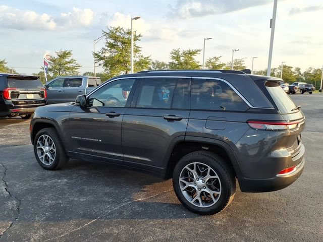 Used 2022 Jeep Grand Cherokee Limited AWD/4WD image 9