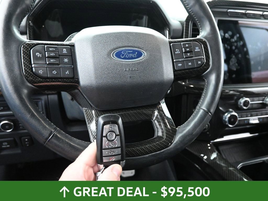 Used 2022 Ford F150 Lariat w/ Equipment Group 502A High image 60