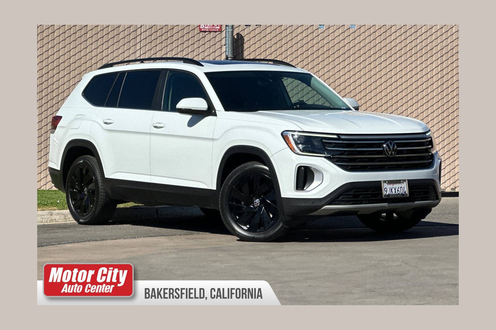 Used 2024 Volkswagen Atlas SE
