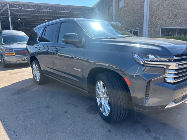 Used 2021 Chevrolet Tahoe High Country