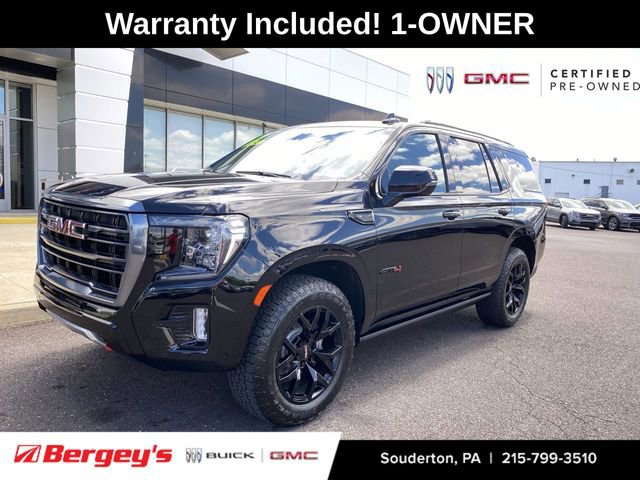 Used 2022 GMC Yukon AT4 w/ Max Trailering Package