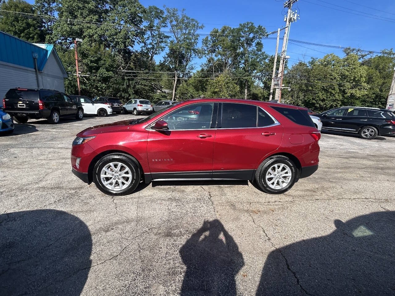 Used 2018 Chevrolet Equinox LT FWD image 4