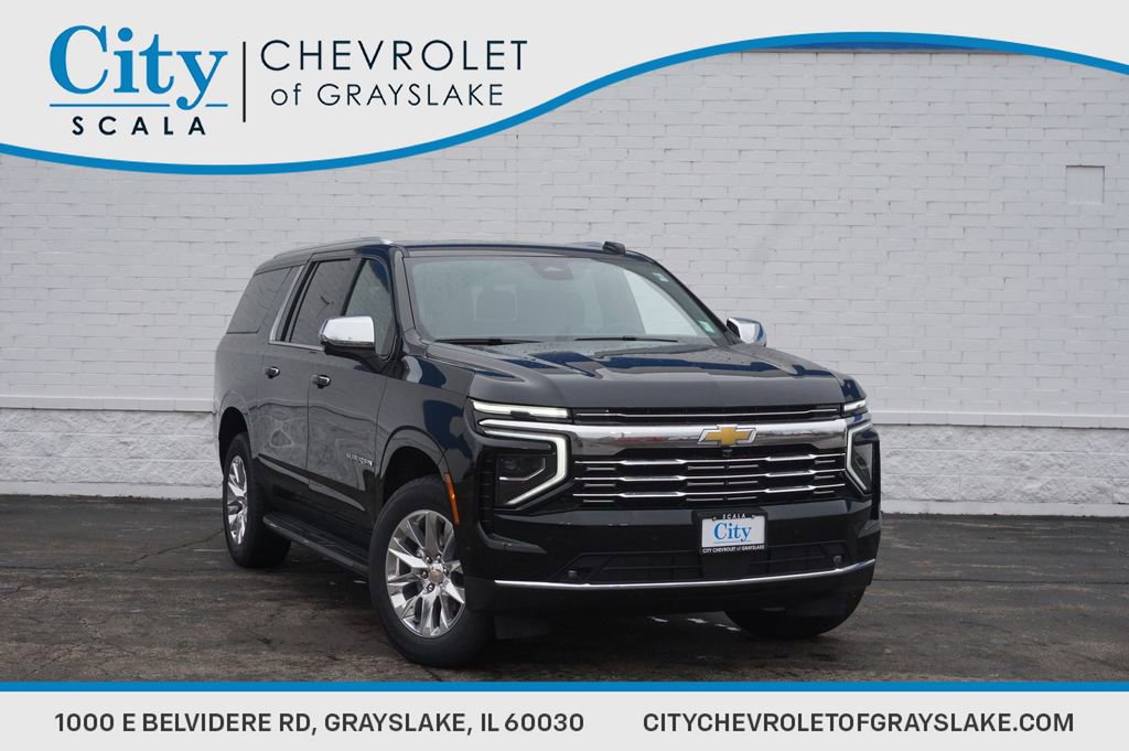 New 2026 Chevrolet Suburban Premier