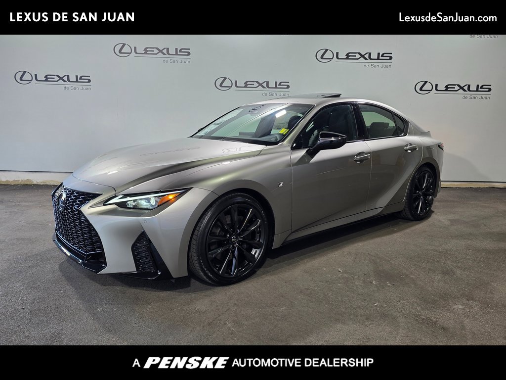 New 2025 Lexus IS 300 F Sport image 1