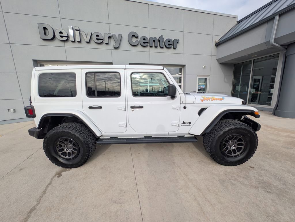 Used 2023 Jeep Wrangler Sport w/ Xtreme 35 Tire Package image 5