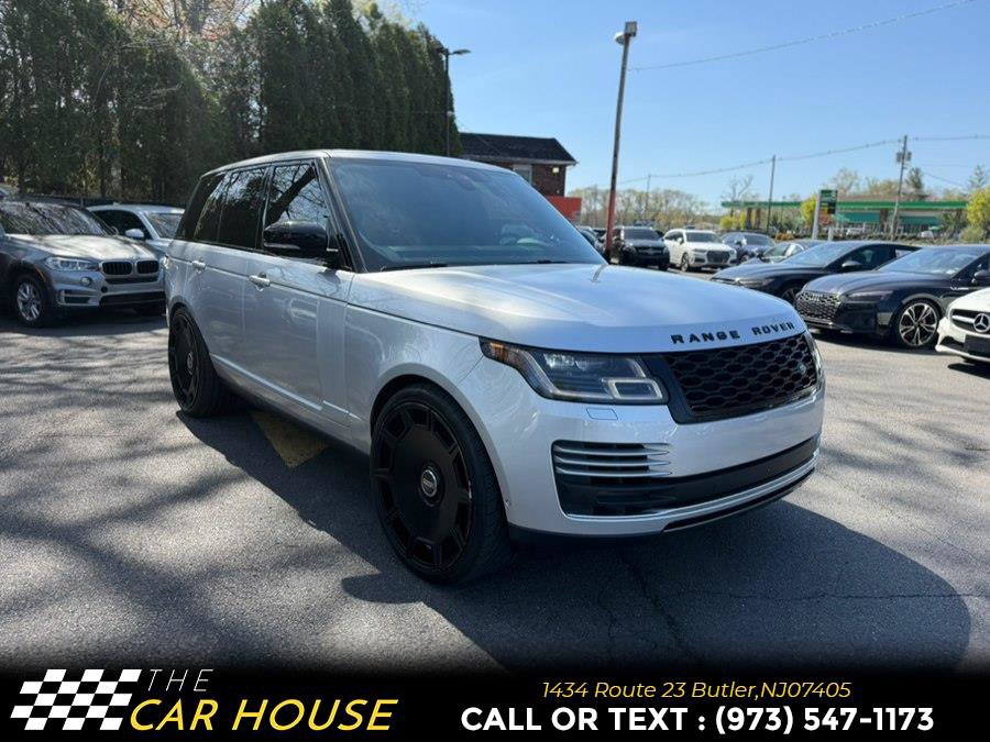 Used 2018 Land Rover Range Rover Supercharged AWD/4WD image 9