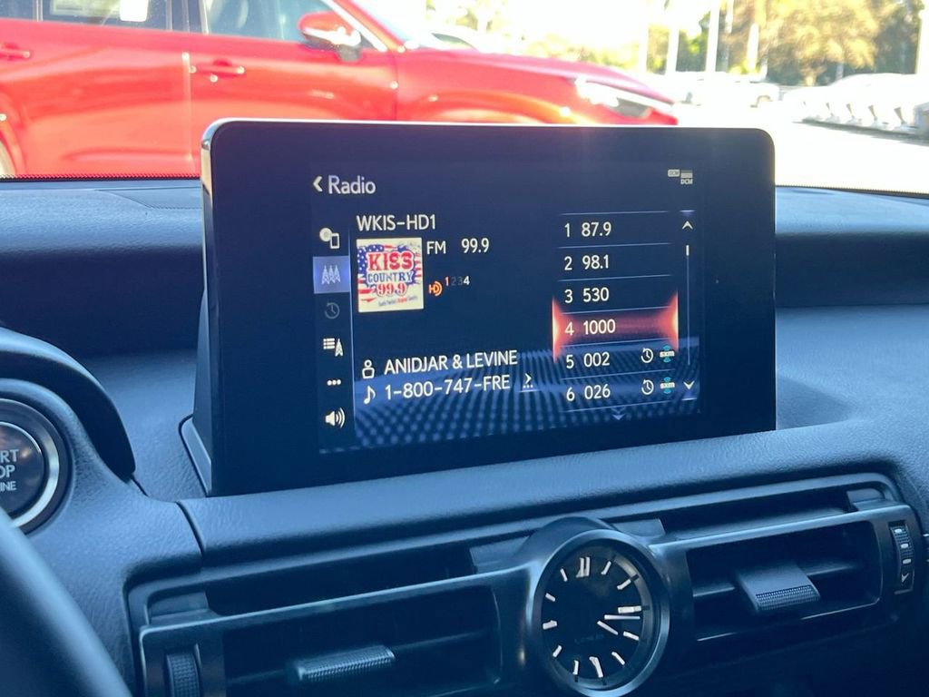 Used 2024 Lexus IS 350 F Sport w/ Accessory Package 2 image 15