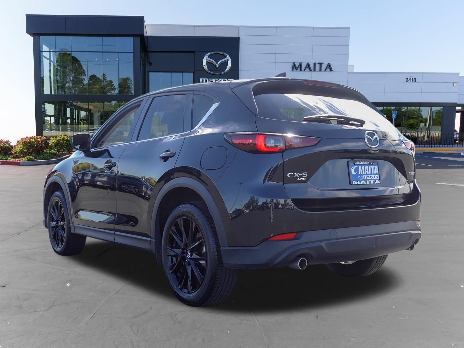 Certified 2025 MAZDA CX-5 Carbon Edition AWD/4WD image 7