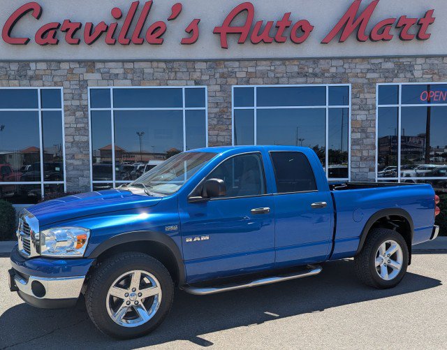 Used 2008 Dodge Ram 1500 Truck SLT w/ Trailer Tow Group AWD/4WD image 1