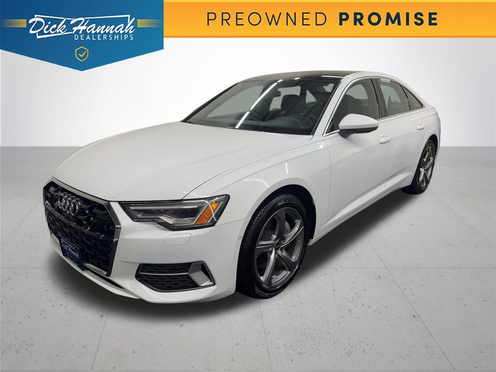 Used 2024 Audi A6 Premium Plus image 1