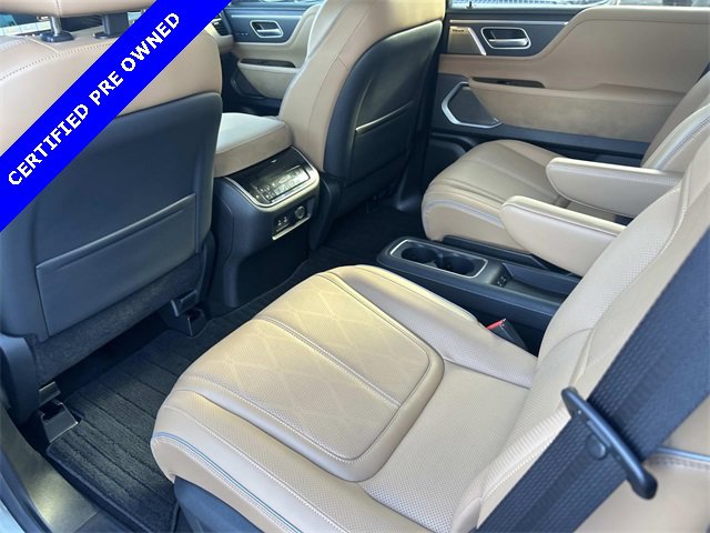 Certified 2025 INFINITI QX80 Sensory image 21