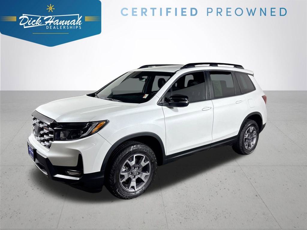 Certified 2022 Honda Passport TrailSport image 1