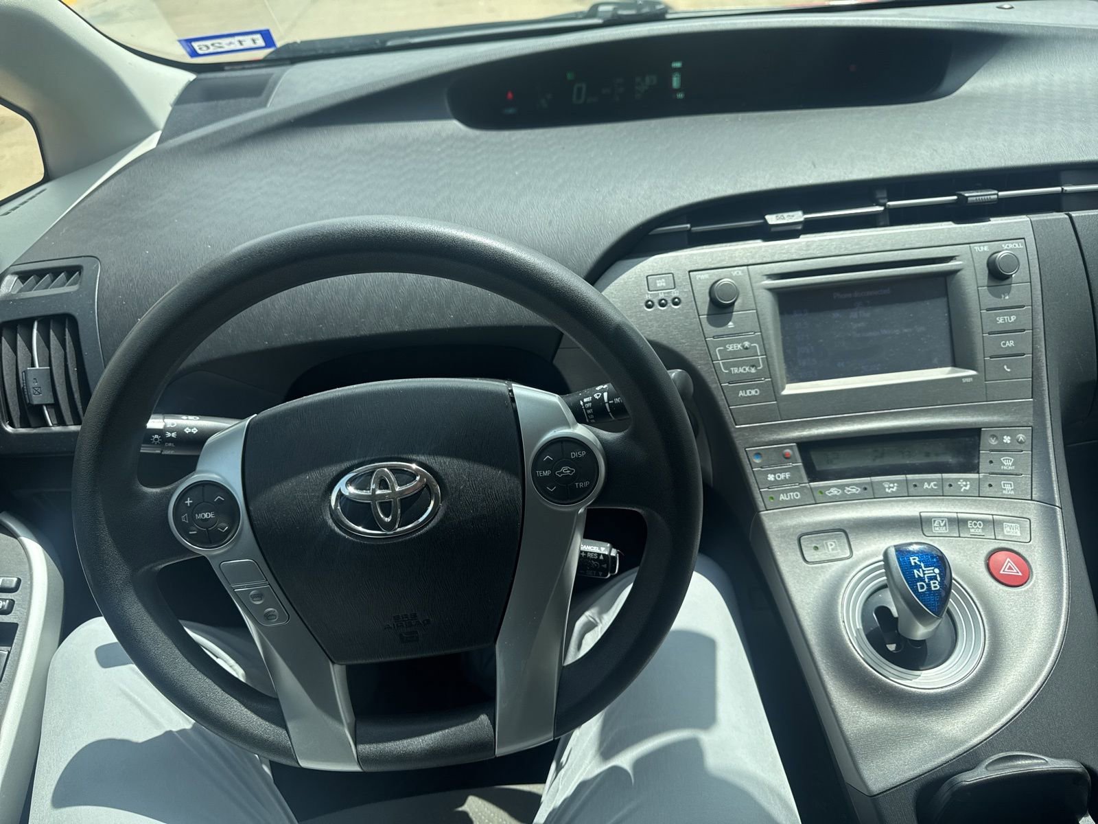 Used 2012 Toyota Prius Two FWD image 13