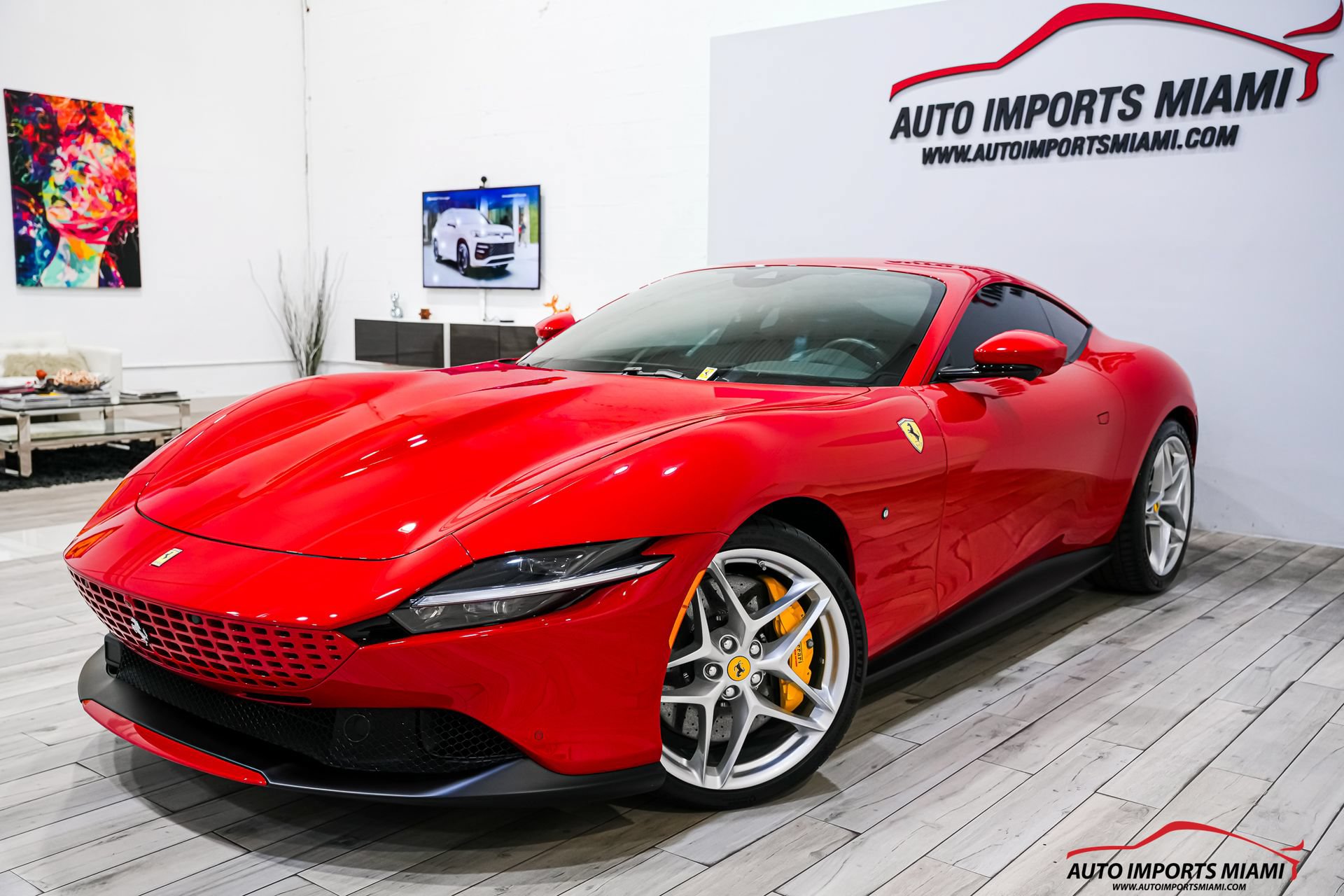 Used 2022 Ferrari Roma RWD image 1