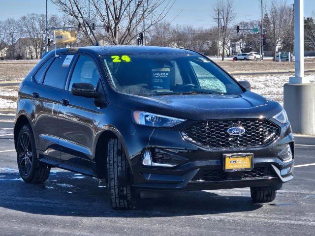 Certified 2024 Ford Edge ST-Line w/ Class II Trailer Tow Package AWD/4WD image 3