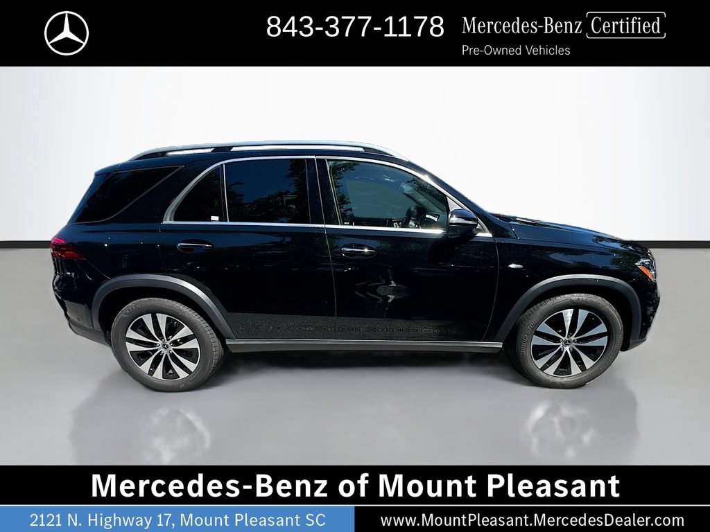 Certified 2025 Mercedes-Benz GLE 450e 4MATIC image 4