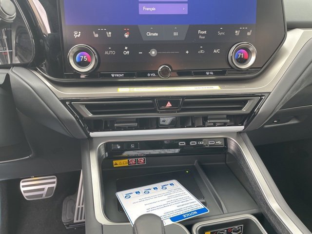 New 2026 Lexus TX 500h AWD image 21