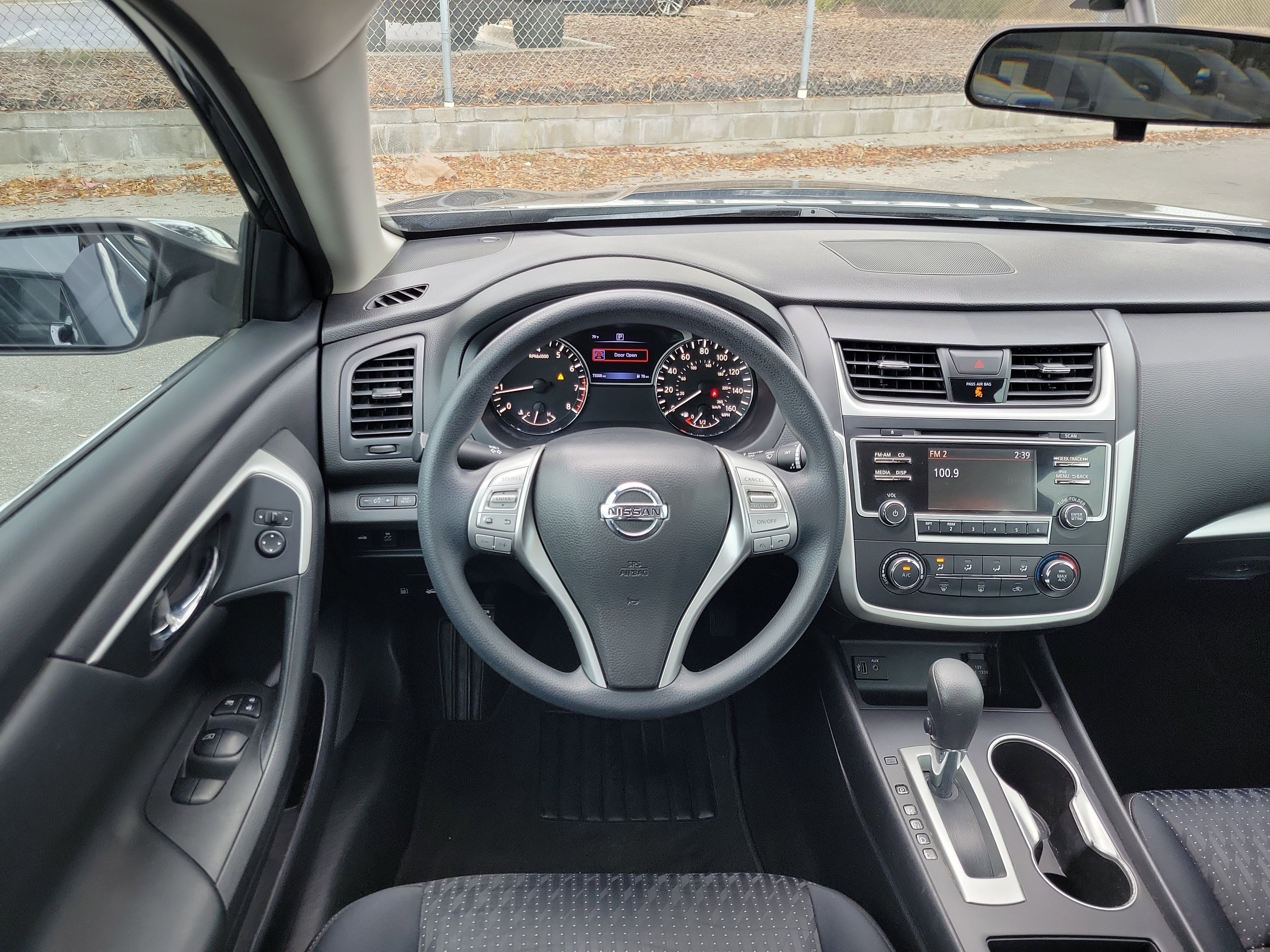 Used 2017 Nissan Altima 2.5 S w/ Power Driver Seat Package image 20