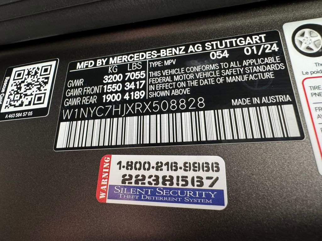 Certified 2024 Mercedes-Benz G 63 AMG 4MATIC image 32
