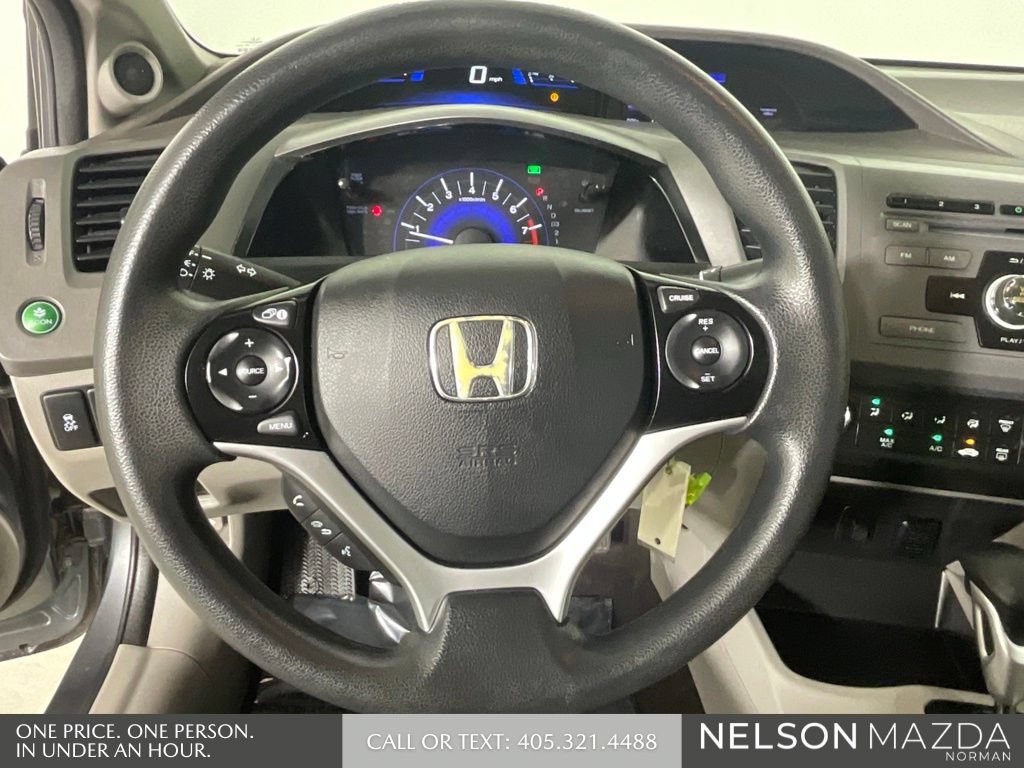 Used 2012 Honda Civic EX image 39