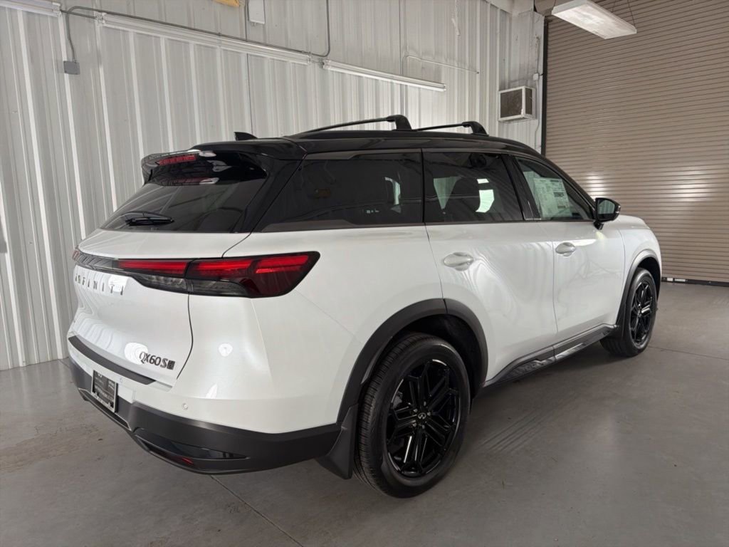 Certified 2026 INFINITI QX60 Sport w/ Dark Cargo Package image 4