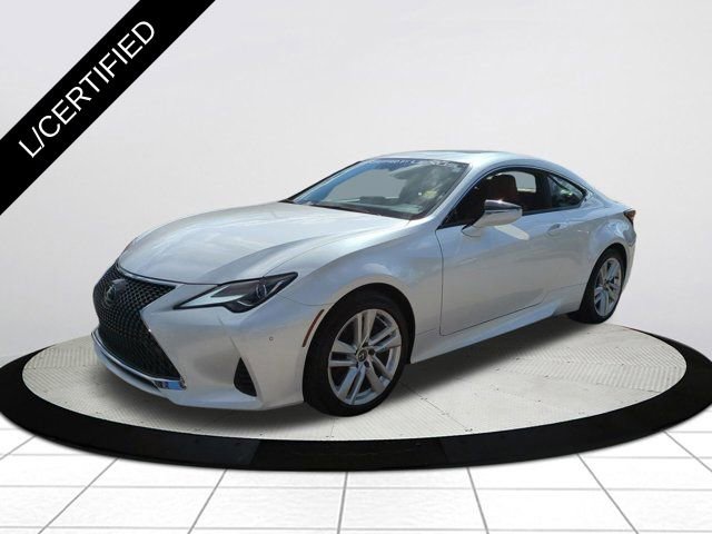 Certified 2024 Lexus RC 300 300 w/ Premium Package image 8