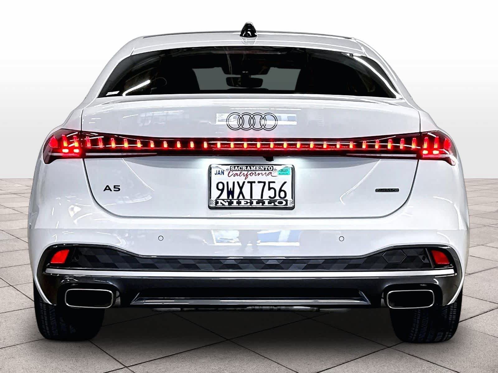 Certified 2025 Audi A5 2.0T Premium Plus w/ Premium Plus AWD/4WD image 7