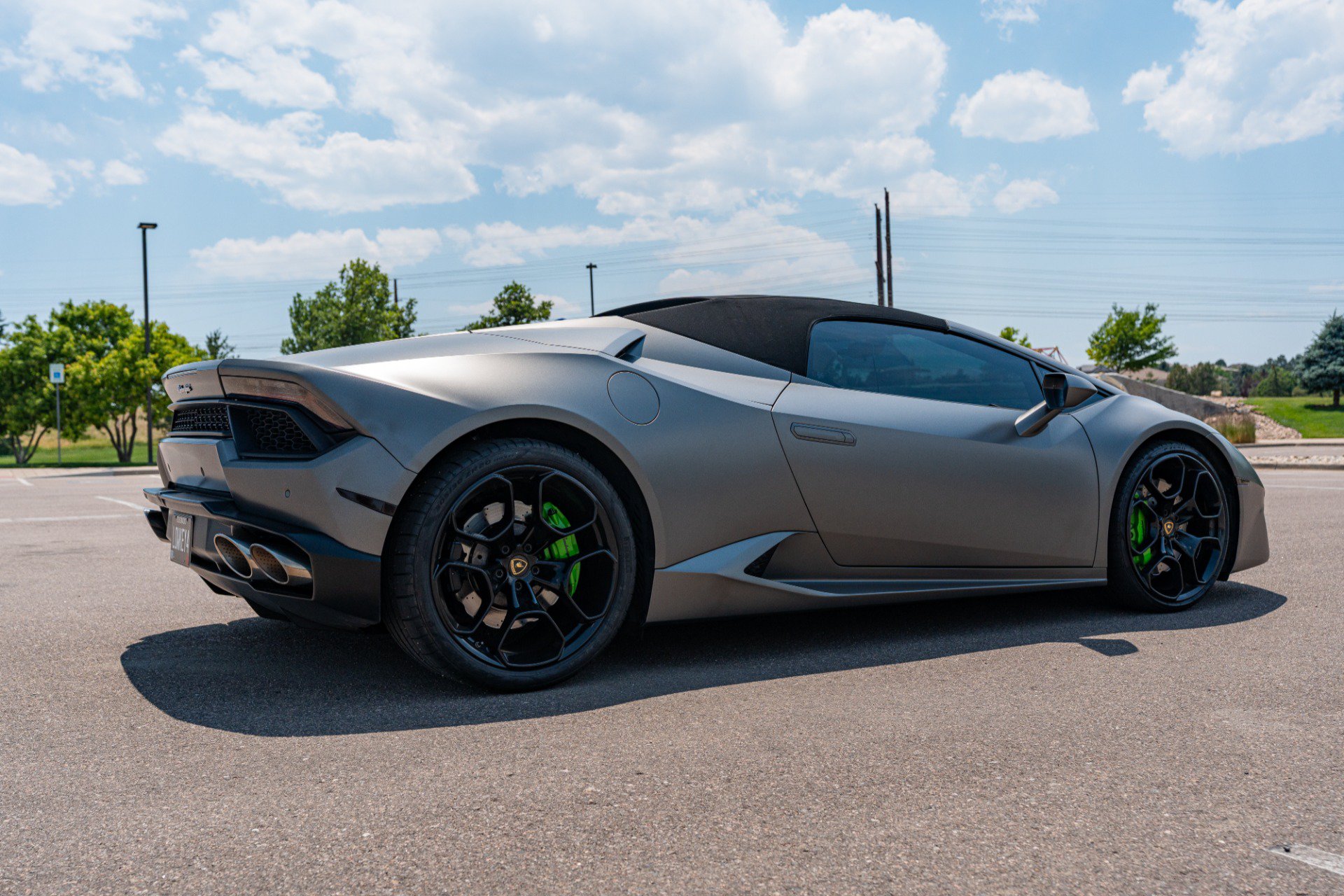 Used 2017 Lamborghini Huracan LP 580-2 RWD image 10