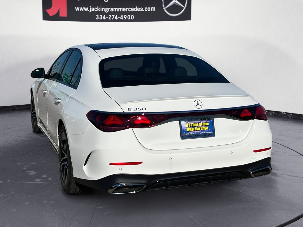 Used 2026 Mercedes-Benz E 350 Sedan image 3