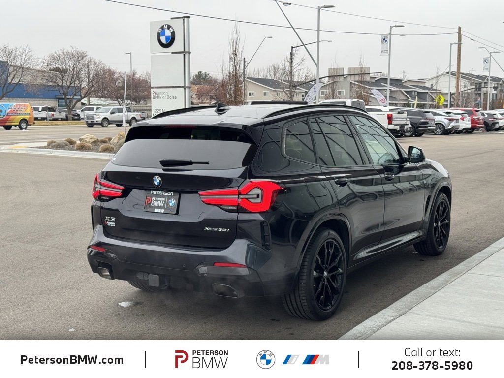 Used 2023 BMW X3 xDrive30i w/ M Sport Package image 7
