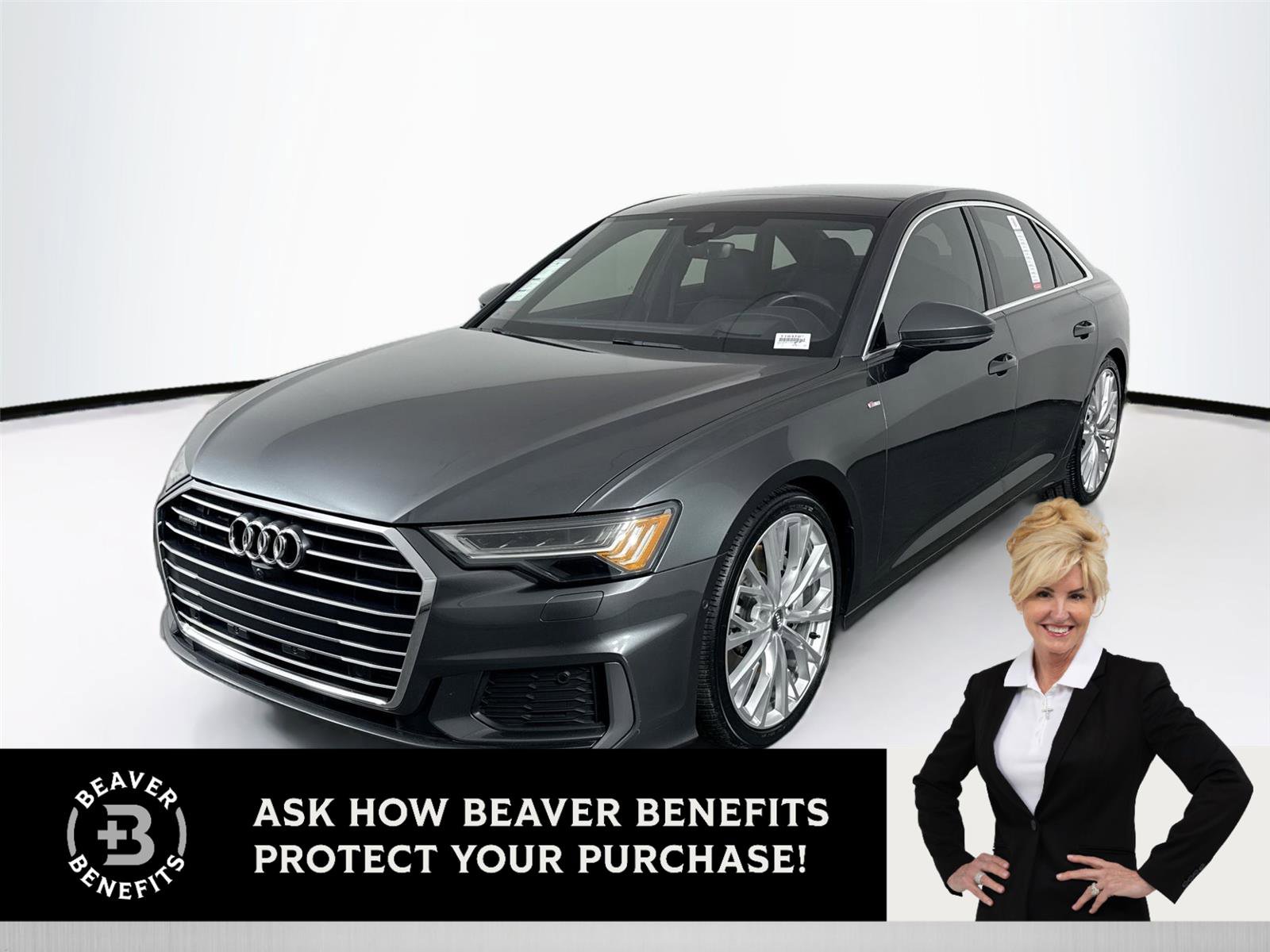 Used 2019 Audi A6 3.0T Prestige image 1