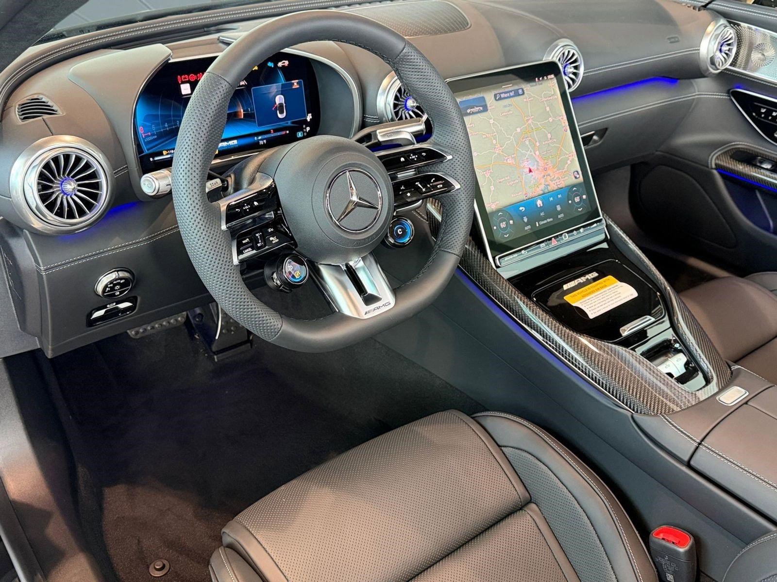 New 2026 Mercedes-Benz SL 63 AMG 4MATIC image 4