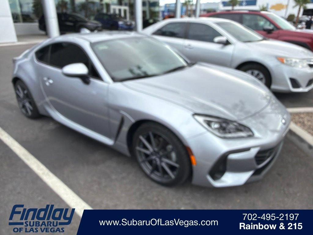 Certified 2024 Subaru BRZ Limited w/ Popular Package 2