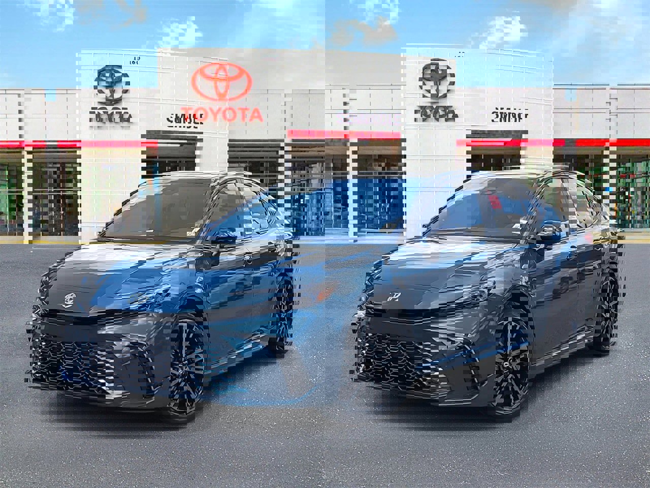 New 2026 Toyota Camry XSE