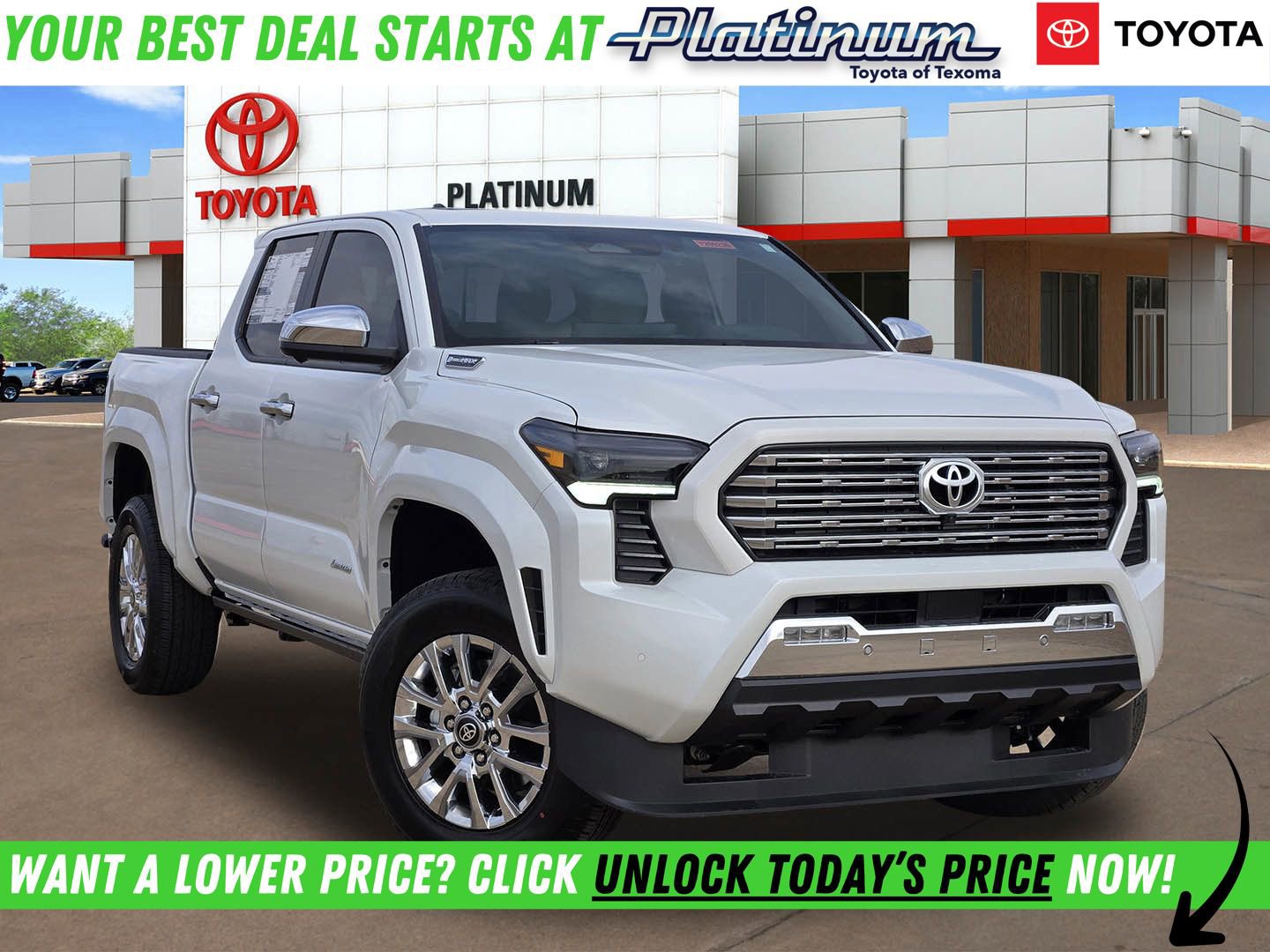 New 2026 Toyota Tacoma Limited