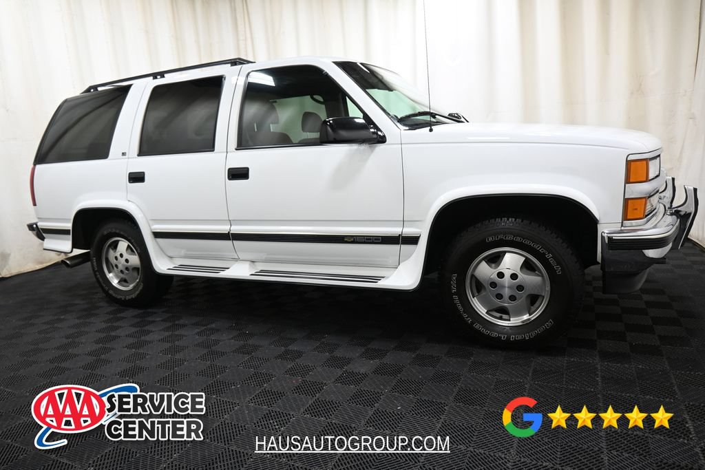 Used 1995 Chevrolet Tahoe 4WD image 11
