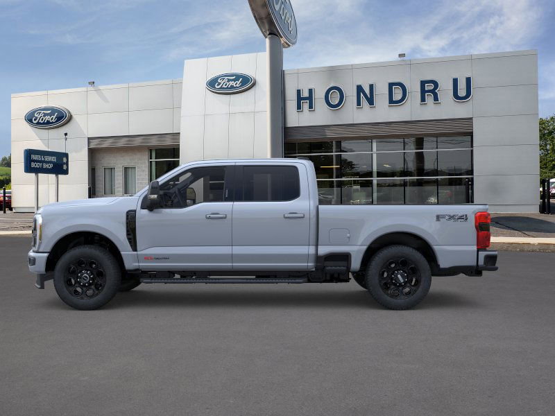 New 2026 Ford F250 Lariat w/ Black Appearance Package image 3