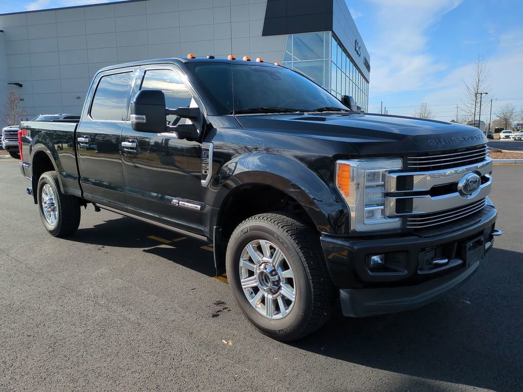 Used 2018 Ford F350 Limited w/ FX4 Off-Road Package image 2