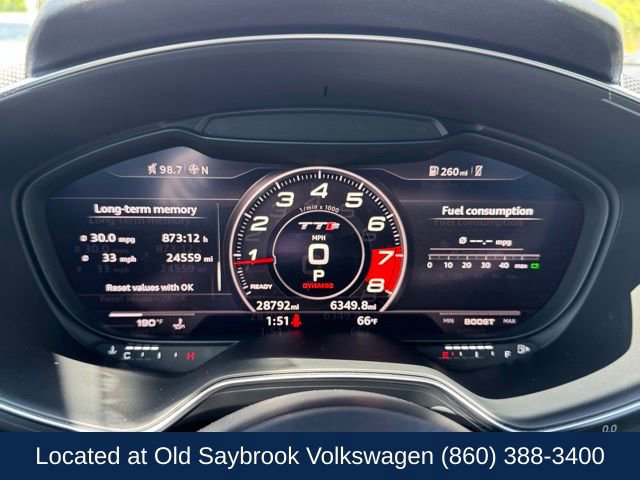 Used 2016 Audi TTS 2.0T Coupe w/ Technology Package AWD/4WD image 39