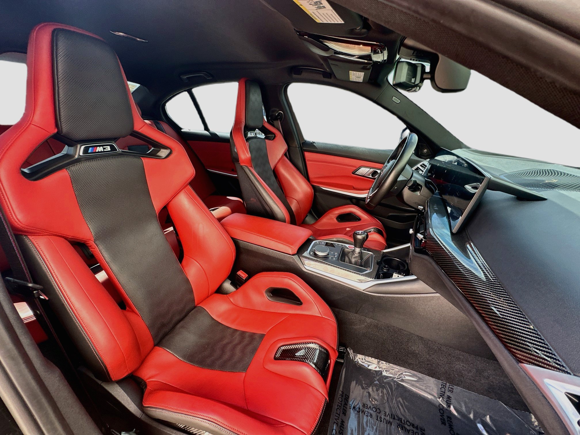 Used 2025 BMW M3 w/ Executive Package RWD image 32