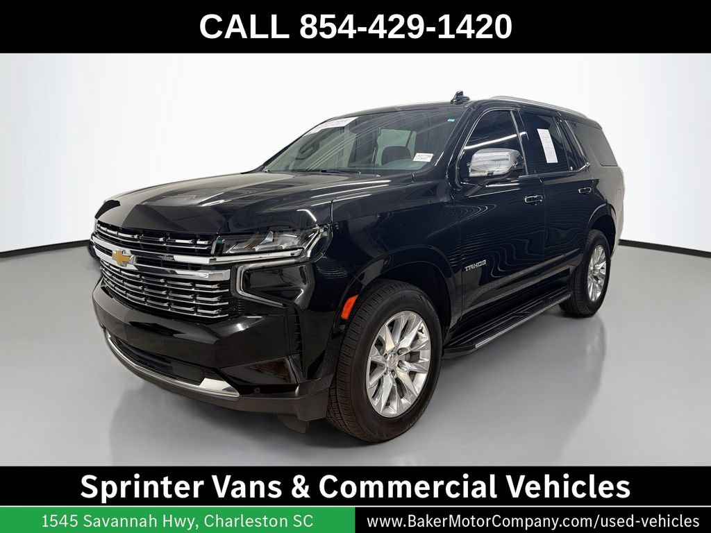 Used 2023 Chevrolet Tahoe Premier RWD image 1