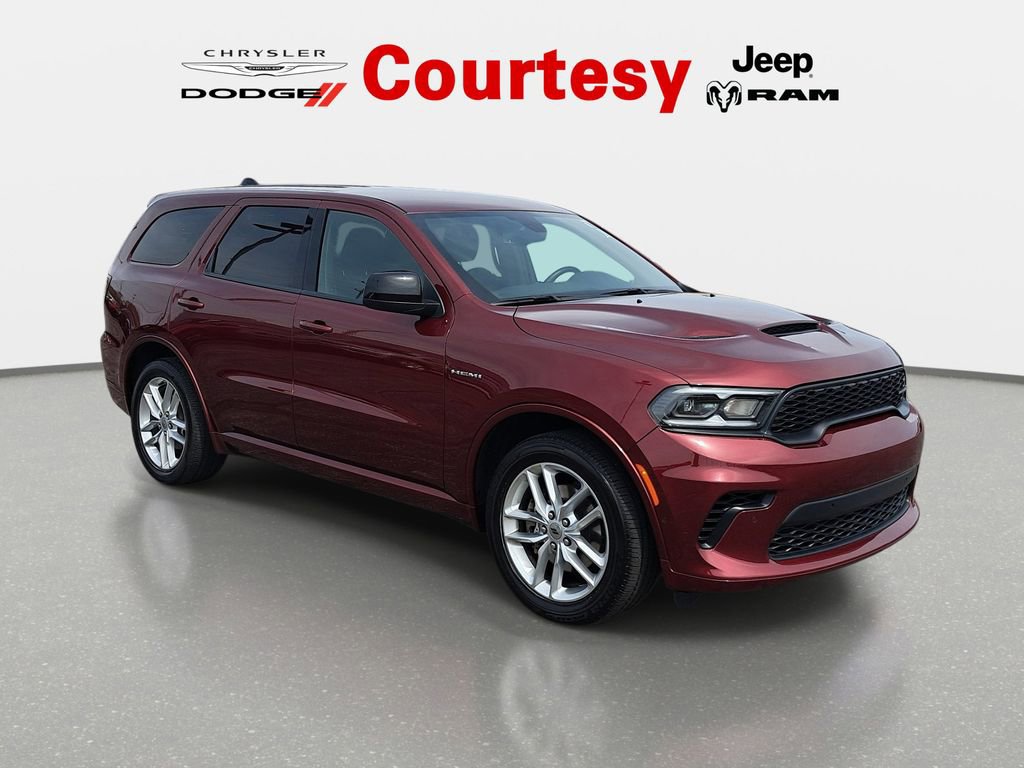 Certified 2023 Dodge Durango R/T w/ Trailer Tow Group IV image 1