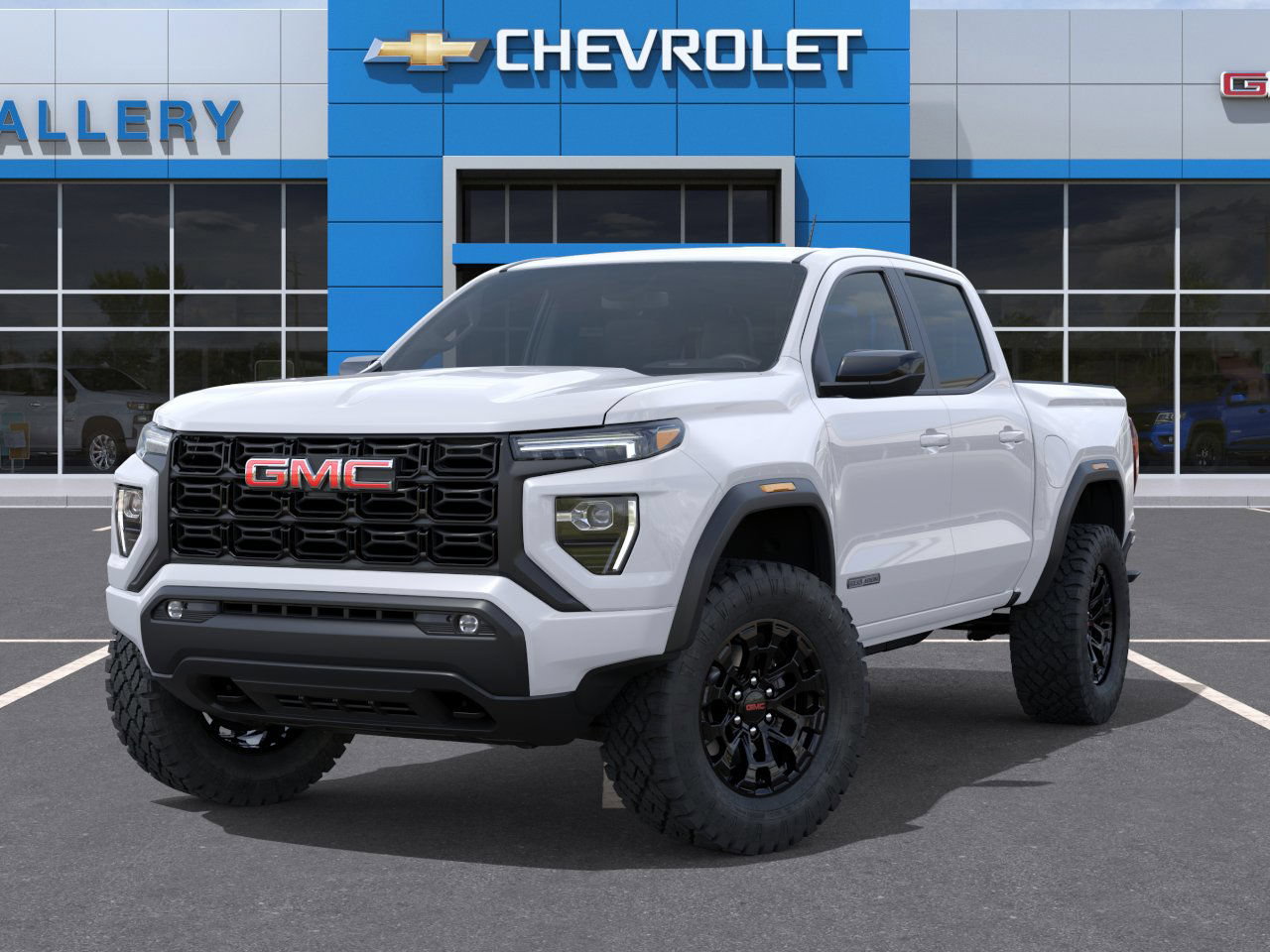 New 2026 GMC Canyon Elevation w/ Convenience Package RWD image 7