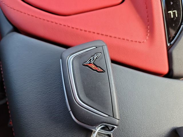 Certified 2025 Chevrolet Corvette Stingray Preferred Cpe w/ Stealth Interior Trim Package image 38
