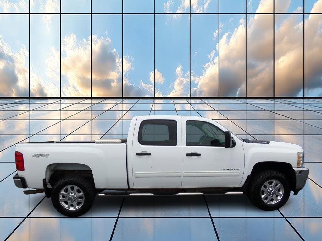 Used 2014 Chevrolet Silverado 3500 LT w/ Interior Plus Package