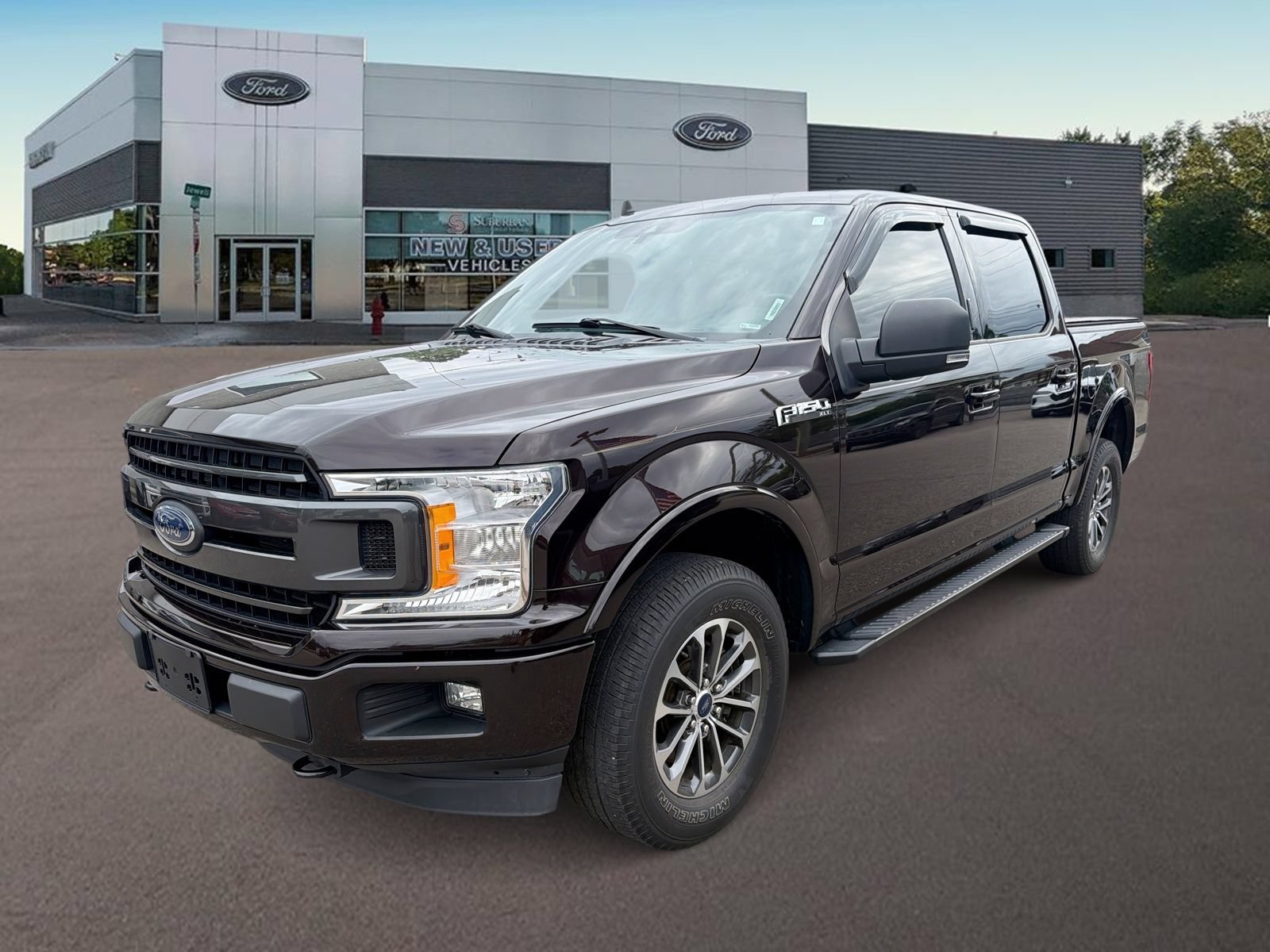 Used 2020 Ford F150 XLT w/ Equipment Group 302A Luxury AWD/4WD image 5