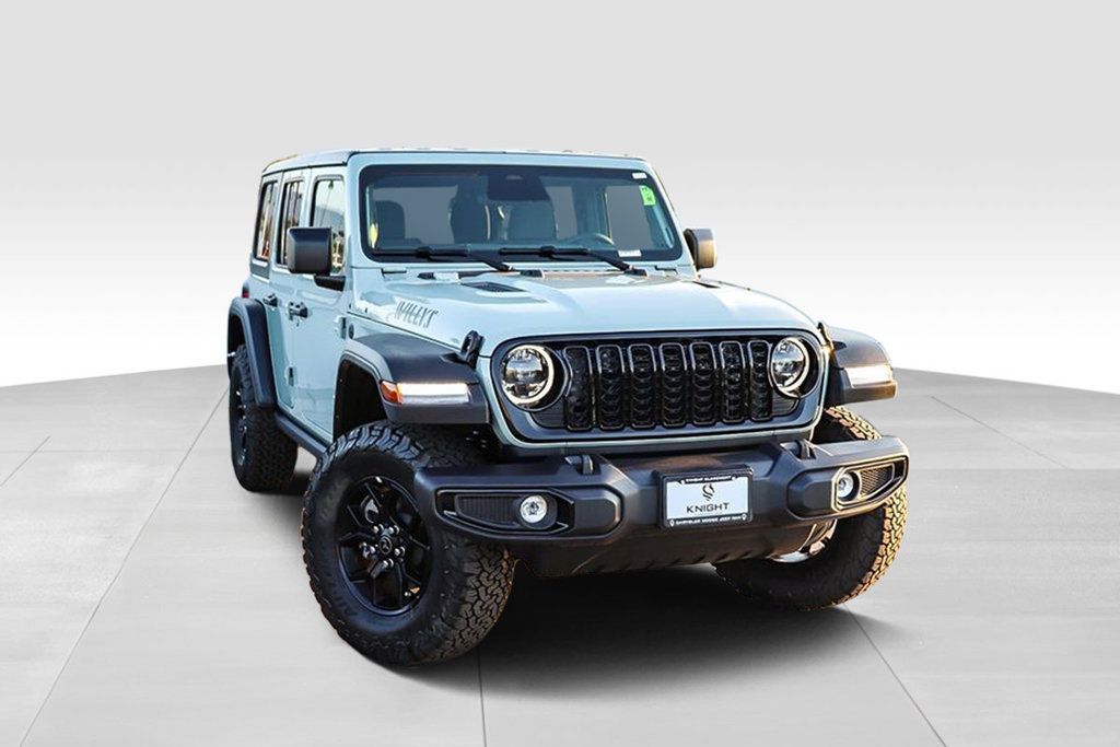 New 2026 Jeep Wrangler Unlimited Sport AWD/4WD image 2