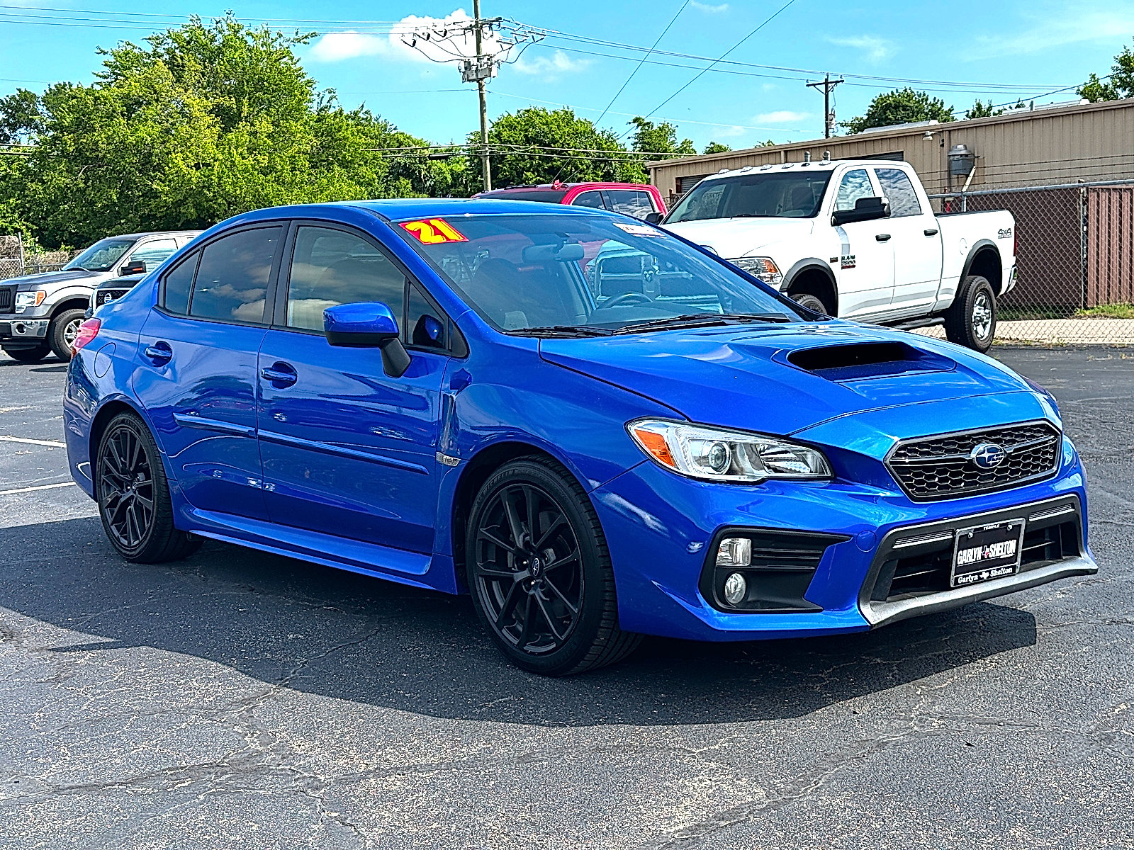 Used 2021 Subaru WRX Premium AWD/4WD image 10